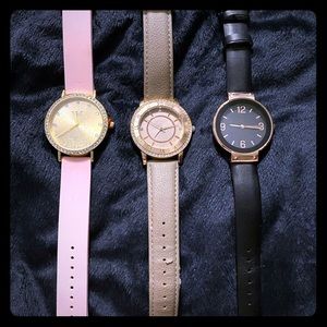 3 watches